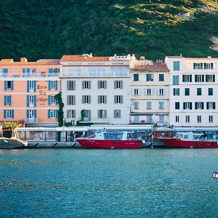 Les Appartements Du Port โบนิฟาซิโอ ภายนอก รูปภาพ