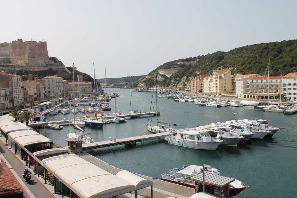 Les Appartements Du Port โบนิฟาซิโอ ภายนอก รูปภาพ