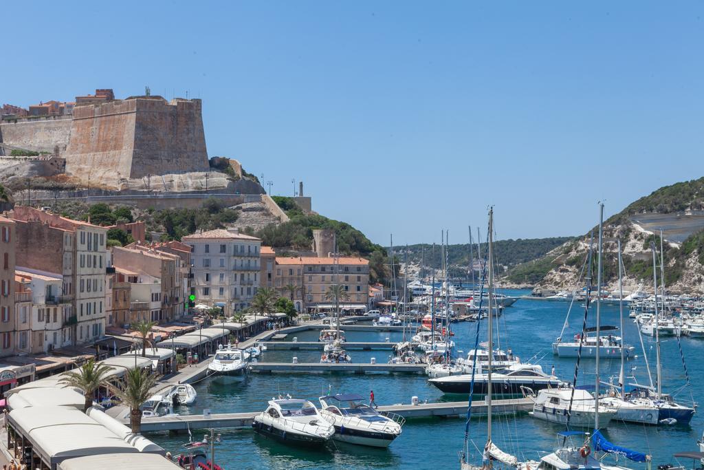 Les Appartements Du Port โบนิฟาซิโอ ภายนอก รูปภาพ
