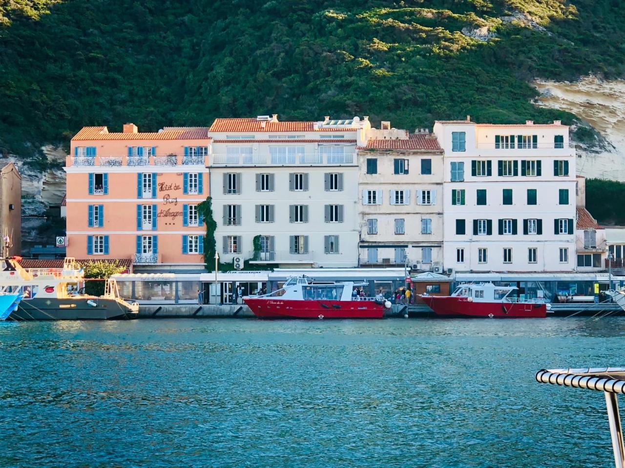 Les Appartements Du Port โบนิฟาซิโอ ภายนอก รูปภาพ